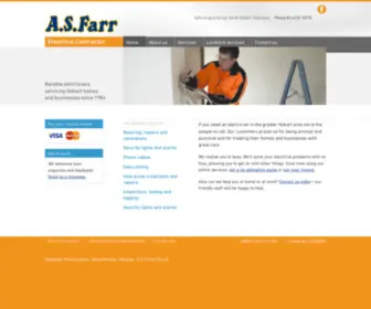 Farrelectrical.com.au(A.S) Screenshot