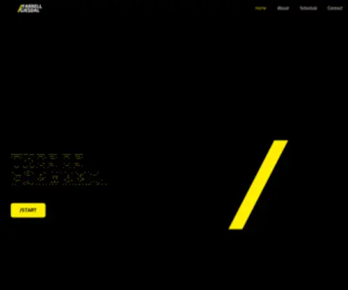 Farrellgjesdal.com(This is Forward) Screenshot