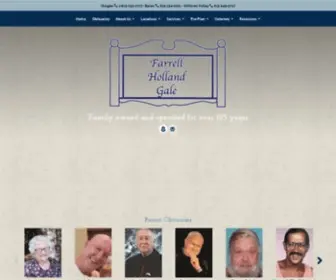 Farrellhollandgale.com(Farrellhollandgale) Screenshot