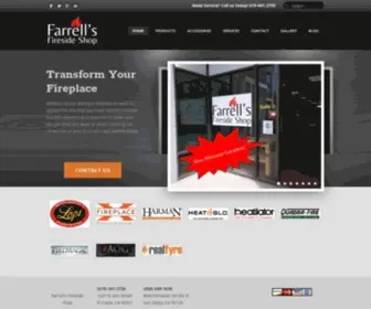 Farrellsfireside.net(Farrell's Fireside Shop) Screenshot