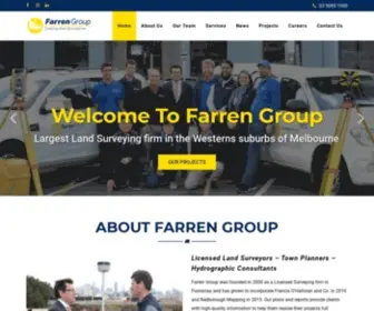 Farrengroup.com.au(Creating New Boundaries) Screenshot