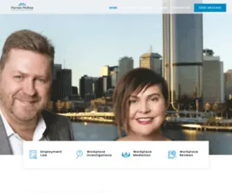 Farrenmcrae.com.au(Farren McRae Workplace Lawyers & Consultants Brisbane) Screenshot