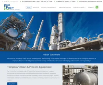 Farrfront.com(Farr Front Chemical Decontamination Services) Screenshot