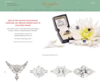 Farringdonsjewellery.com(Antique and Vintage Jewellery) Screenshot