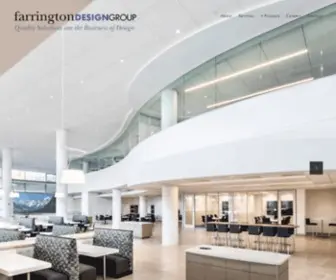 Farrington.com(Farrington Design Group) Screenshot
