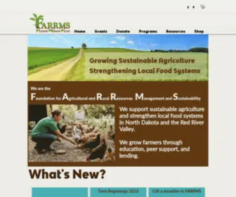 Farrms.org(About) Screenshot