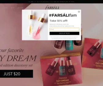 Farsali.com(FARSÁLI) Screenshot