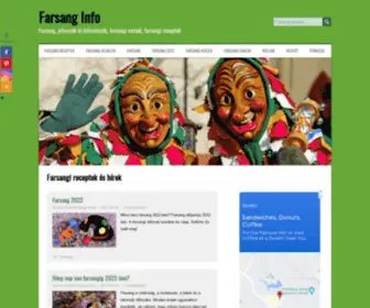 Farsang.info(Farsang Info) Screenshot