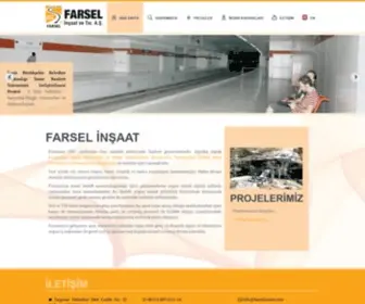 Farselinsaat.com(Farsel) Screenshot