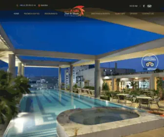 Farshotel.com.bd(FARS Hotel & Resorts) Screenshot