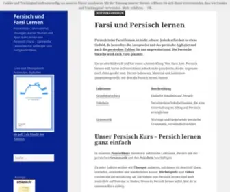 Farsi-Persisch-Lernen.de(Persisch und Farsi Lernen) Screenshot