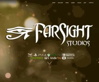 Farsightstudios.com(FarSight Studios) Screenshot