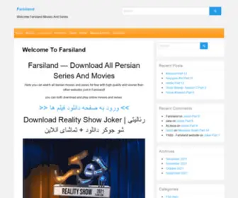 Farsiland.me(GEM TV) Screenshot