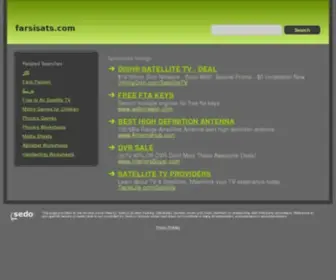 Farsisats.com(Farsisats) Screenshot