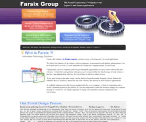 Farsix.com(Farsix) Screenshot