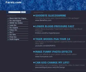 Farsiz.com(سایت ترجمه) Screenshot