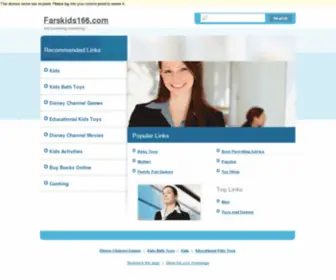 Farskids166.com(فارس کیدذ) Screenshot