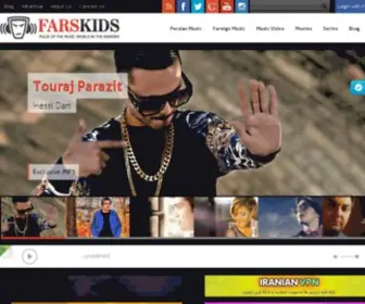 Farskids541.com(FarsKids.com The Best And First Persian Music) Screenshot