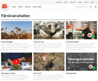 Farskvaruhallen.se(Färskvaruhallen) Screenshot