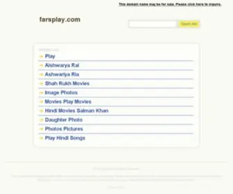 Farsplay.com(网入口) Screenshot