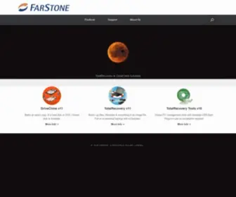 Farstone.com(FarStone Technology Inc) Screenshot