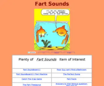 Fart-Sounds.net(Fart Sounds) Screenshot