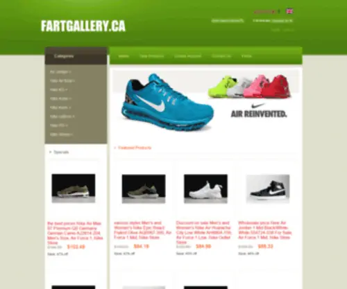 Fartgallery.ca(I am cool personal posts are tagged with #shootingtsar Instagram) Screenshot