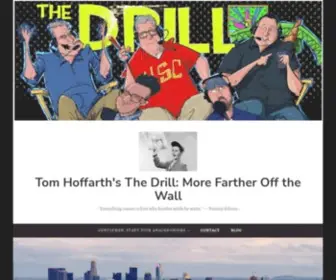 Fartheroffthewall.com(Everything comes to him who hustles while he waits) Screenshot