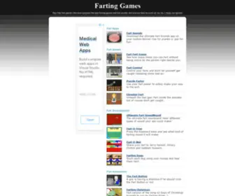 Farting-Games.com(Fart Games) Screenshot