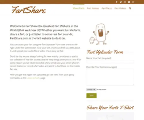 Fartshare.com(Fart Share) Screenshot