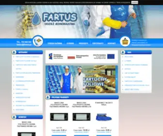 Fartus.pl(Fartuchy włókninowe) Screenshot