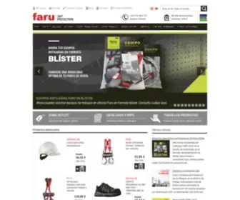 Faru.es(Home page) Screenshot