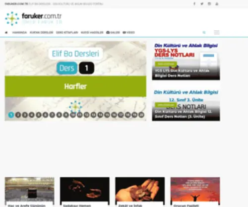 Faruker.com.tr(Faruker) Screenshot