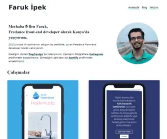 Farukipek.com(Faruk) Screenshot