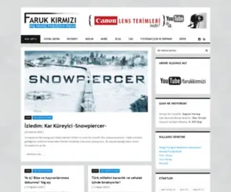 Farukkirmizi.com(Faruk Kırmızı) Screenshot