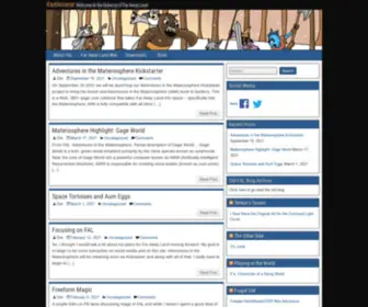 Faruniverse.com(The Universe of Far Away Land) Screenshot