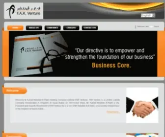 Farventure.com(Fahad Abdullah Al) Screenshot