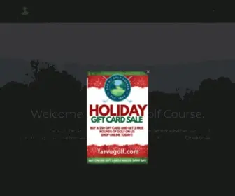 Farvugolf.com(Far Vu Golf Course) Screenshot