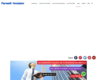 Farwellinvestor.com(Curso Inversiones Bolsa de Valores) Screenshot