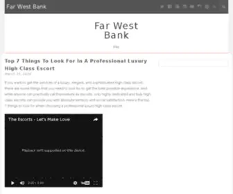 Farwestbank.com(AmericanWest Bank) Screenshot