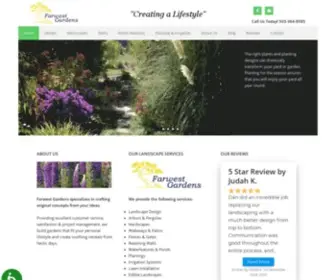 Farwestgardens.com(Landscaping Salem Oregon) Screenshot