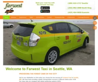 Farwesttaxi.net(Farwest Taxi) Screenshot