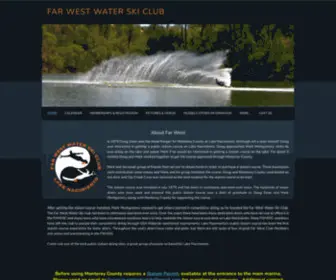 Farwestwaterskiclub.com(FAR WEST WATER SKI CLUB) Screenshot