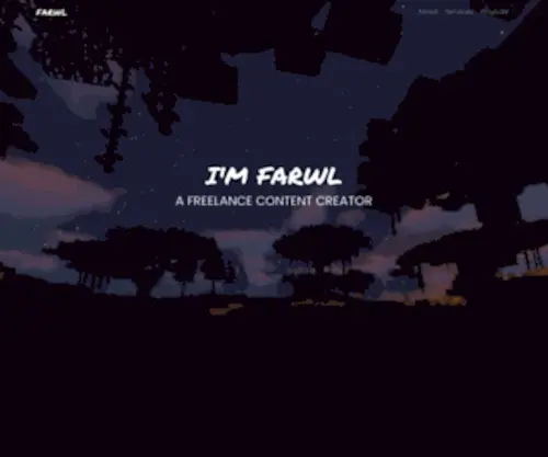 Farwl.xyz(Farwl) Screenshot