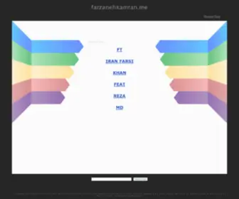Farzanehkamran.me(farzanehkamran) Screenshot