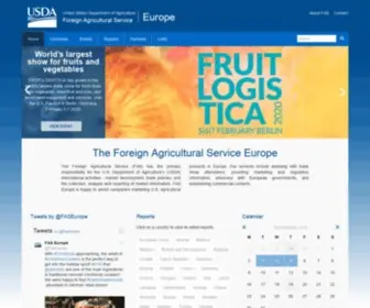Fas-Europe.org(USDA) Screenshot