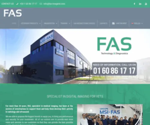 Fas-Imagerie.com(FAS IMAGERIE) Screenshot