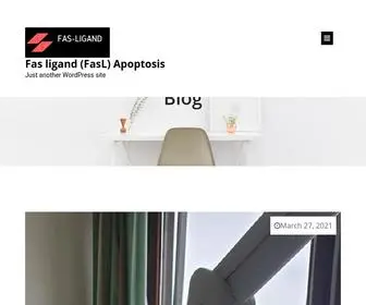 Fas-Ligand.com(Fas ligand (FasL) Apoptosis) Screenshot
