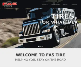 Fas-Tire.com(Toronto, ON Tires, Fleet Services, Mobile Tire Service) Screenshot