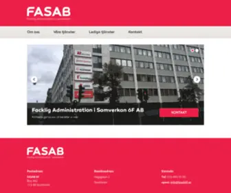 Fasab6F.se(Fasab 6F) Screenshot